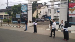 BNN Kota Jambi Bagi-bagi Masker Gratis
