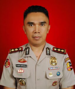 AKBP Almas B. Arrasuli, S.Kom (Kepala BNN Kota Jambi Ketiga)