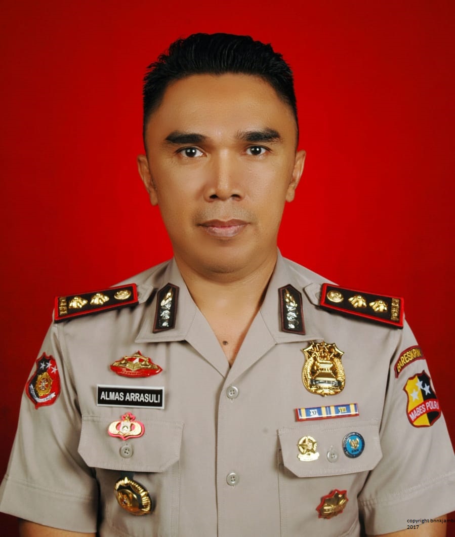 Kepala BNNK dari Masa Ke Masa