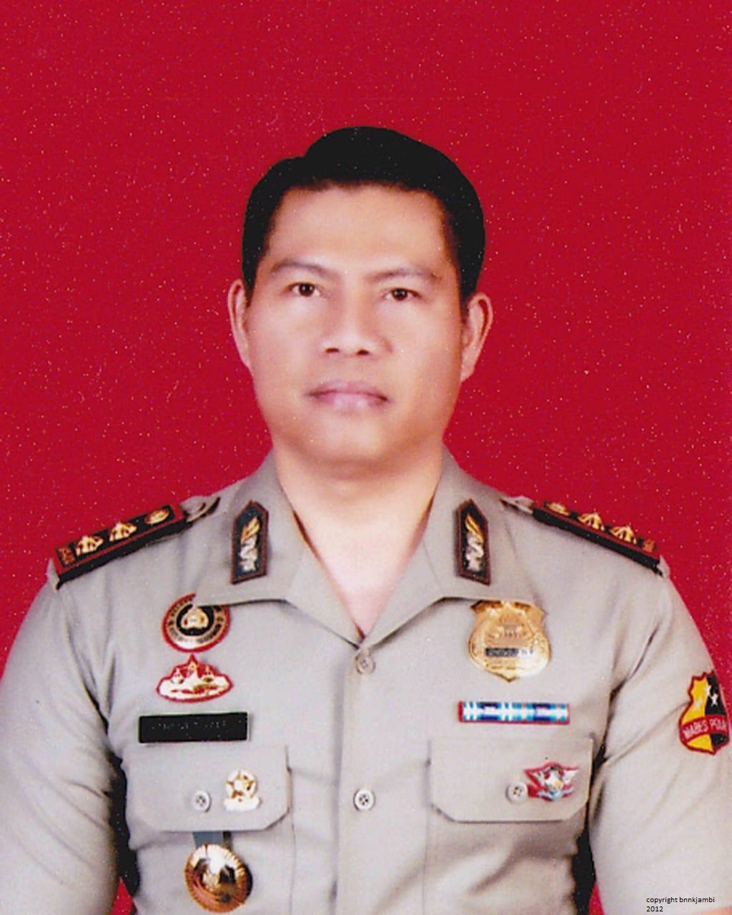 AKBP Tri Setiyadi, SE, SH (Kepala BNN Kota Jambi Kedua)