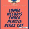 Lomba Melukis Ember Plastik Bekas Cat BNN Kota Jambi